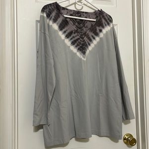 J.Jill tie dye tunic (large)
